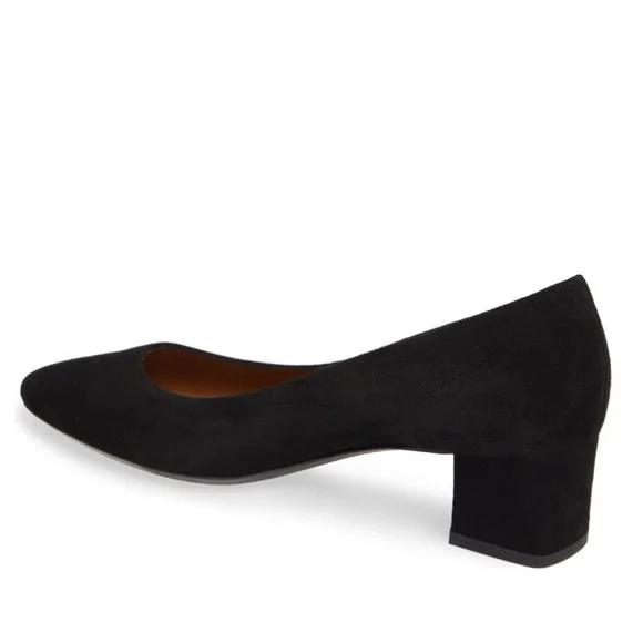Aquatalia Suede Pumps